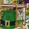 Table Decor^Liberty Floral Leprechaun Top Hat