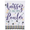 Mardi Gras^Glory Haus Let The Good Times Roll Tea Towel