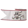 Ribbon^RAZ Lets Get Lit Wired Ribbon 4"X10Yd