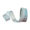 Spring Ribbon^Farrisilk Light Blue Vibrant Weave Ribbon, 1.5" X 10Yd