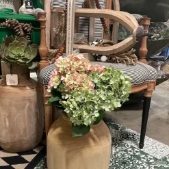 Floral^CRI Light Green Hydrangea Bush