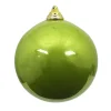 St. Patrick's Day^Farrisilk Lime Green Candy Apple Ball Ornament, 8"