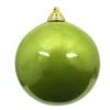 Ball Ornaments^Farrisilk Lime Green Candy Apple Ball Ornament, 4"