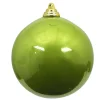 Ball Ornaments^Farrisilk Lime Green Candy Apple Ball Ornament, 6"