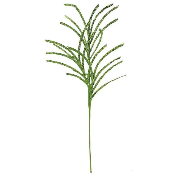 Sprays^Craig Bachman Lime Green Glittered Grass Spray