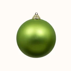 Ball Ornaments^Farrisilk Lime Green Matte Ball Ornament, 4"