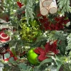 St. Patrick's Day^Farrisilk Lime Green Shiny Ball Ornament, 8"