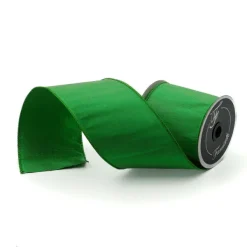 Ribbon^Farrisilk Lime Luster Ribbon, 4" X 10Yd