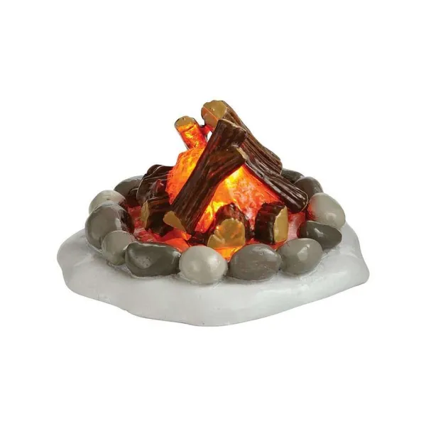 Table Decor^Department 56 Lit Fire Pit Dept. 56 Village