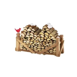 Focal Points^Department 56 Log Pile Dept. 56 Village