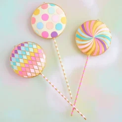 Table Decor^Glitterville Lollipop Display By
