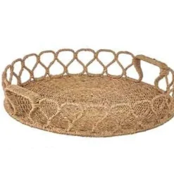 Table Decor^RAZ Looped Tray
