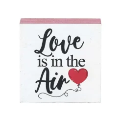 Home Accents^C&F Enterprises Love Is In The Air Shelf Sitter