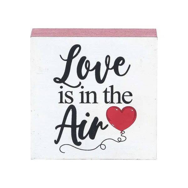 Home Accents^C&F Enterprises Love Is In The Air Shelf Sitter