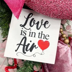 Home Accents^C&F Enterprises Love Is In The Air Shelf Sitter