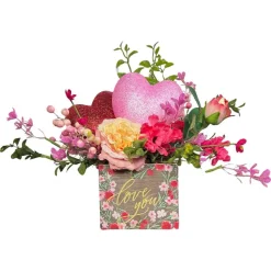 Creations^* Love You Valentine Arrangement