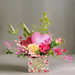 Creations^* Love You Valentine Arrangement