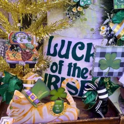 St. Patrick's Day^C&F Enterprises Luck Of The Irish Pillow