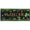 St. Patrick's Day^Evergreen Lucky Switch Mat
