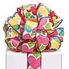 Ribbon^Burton & Burton Luv Color Heart Ribbon, 1.5" X 20Yd