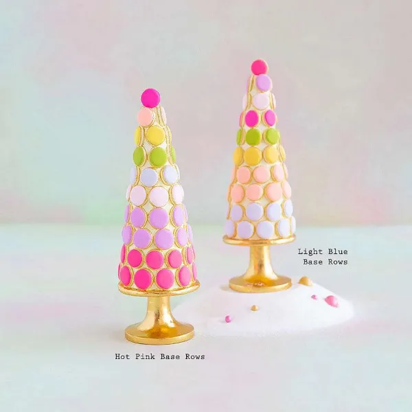 Focal Points^Glitterville Macaron Tree Tabletop By