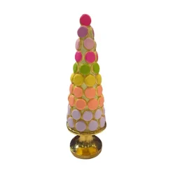 Figurines^Glitterville Macaron Tree Tabletop By
