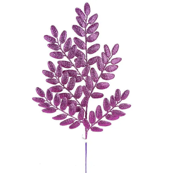 Floral^Direct Export Co. Magenta Honey Locust Glitter Spray
