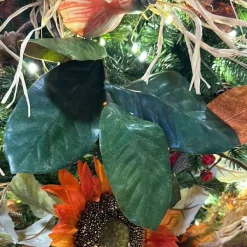 Floral Decor^Craig Bachman Magnolia Leaf Pick