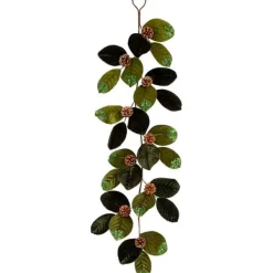 Garlands^Mark Roberts Magnolia With Pinecone Garland