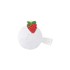 Kitchen & Dining^Happy Everything Marble Mini Entertaining Serving Board By !