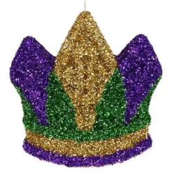 Mardi Gras^Craig Bachman Mardi Gras Crown Ornament