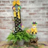 Table Decor^The Round Top Collection Mardi Gras Fleur De Lis Charm