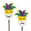 Table Decor^The Round Top Collection Mardi Gras Mask Finial