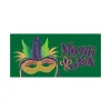 Rugs & Mats^Evergreen Mardi Gras Mask Sassafras Switch Mat Insert