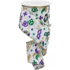 Mardi Gras^Craig Bachman Mardi Gras Pattern Ribbon, 2.5" X 10Yd