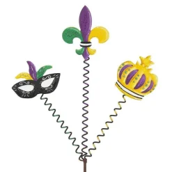 Mardi Gras^The Round Top Collection Mardi Gras Trio Stake