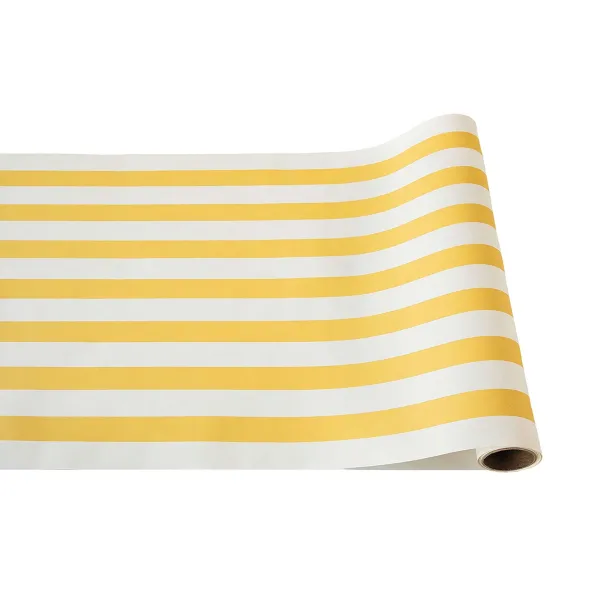 Celebrate Birthday^Hester & Cook Marigold Classic Stripe Runner