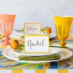 Kitchen & Dining^Hester & Cook Marigold Classic Stripe Runner