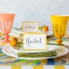 Spring^Hester & Cook Marigold Classic Stripe Runner