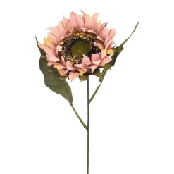 Floral^Liberty Floral Mauve Sunflower Stem