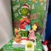 Figurines^Department 56 Max And Cindy Giving Gift To Grinch Figurine, Dept. 56 Village