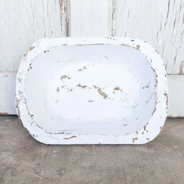 Decorative Containers^Forever Green Art Media Dough Bowl