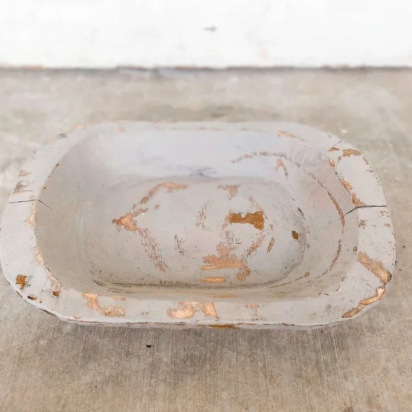 Decorative Containers^Forever Green Art Media Dough Bowl