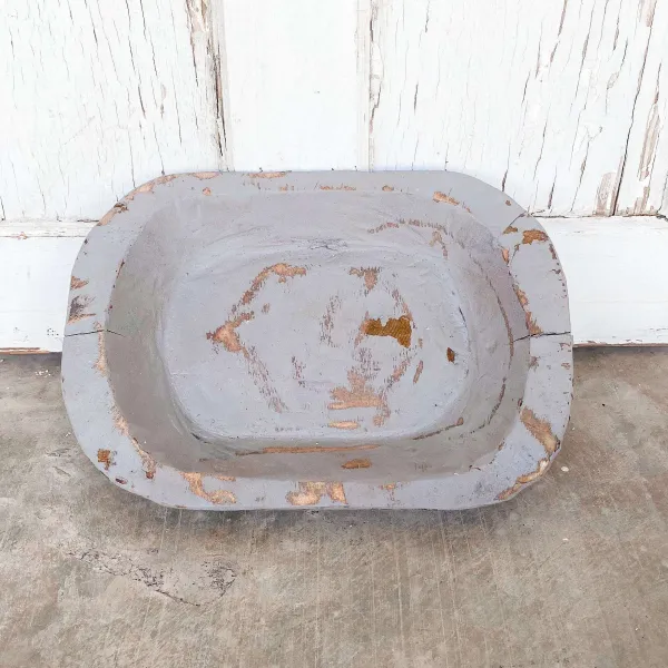 Decorative Containers^Forever Green Art Media Dough Bowl