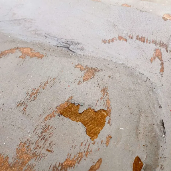 Decorative Containers^Forever Green Art Media Dough Bowl
