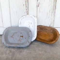 Decorative Containers^Forever Green Art Media Dough Bowl
