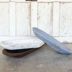 Dough Bowls^Forever Green Art Medium Carved Dough Bowl