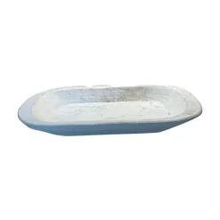 Dough Bowls^Forever Green Art Medium Carved Dough Bowl