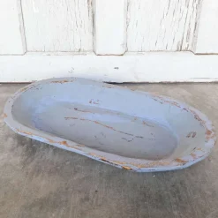 Diy Containers^Forever Green Art Medium Carved Dough Bowl