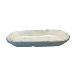 Diy Containers^Forever Green Art Medium Carved Dough Bowl